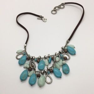 9 West Vintage America Turquoise necklace